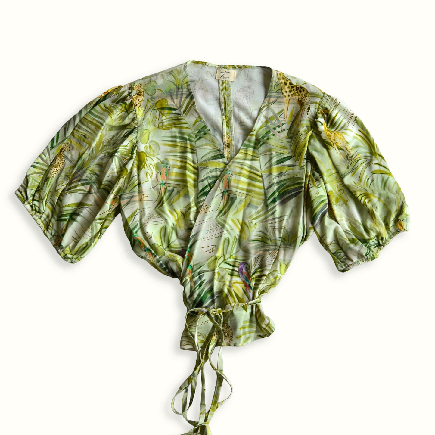 Puff Sleeve - Safari