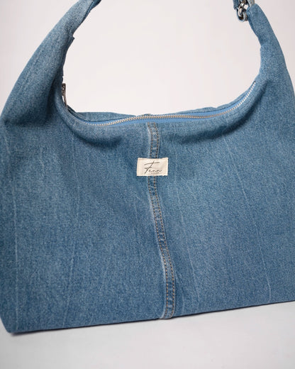 Denim Shopper - Celeste