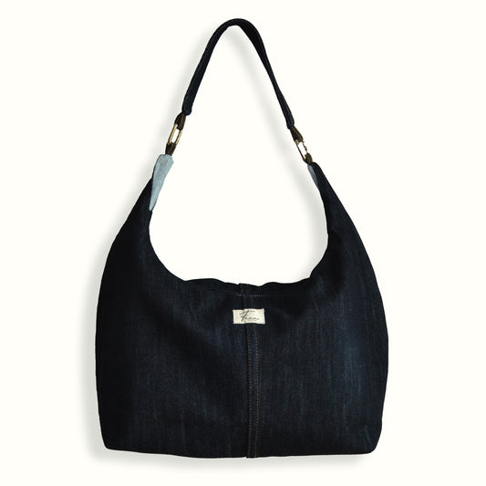 Denim Shopper - Dark Midnight