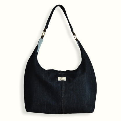 Denim Shopper - Dark Midnight