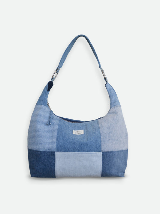 Denim Shopper - Patchwork