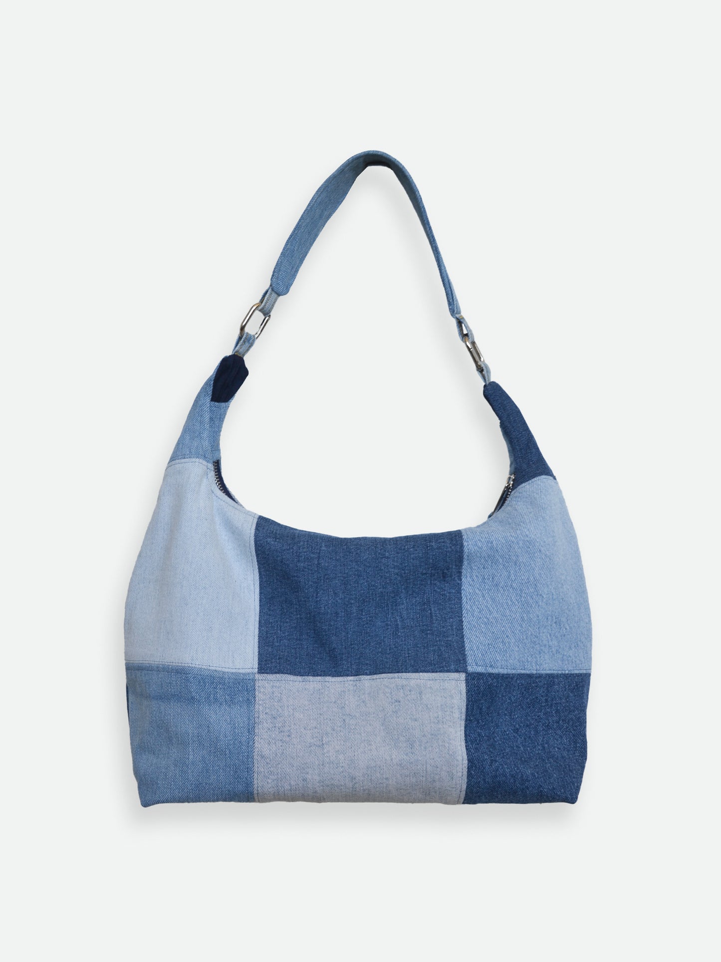 Denim Shopper - Patchwork