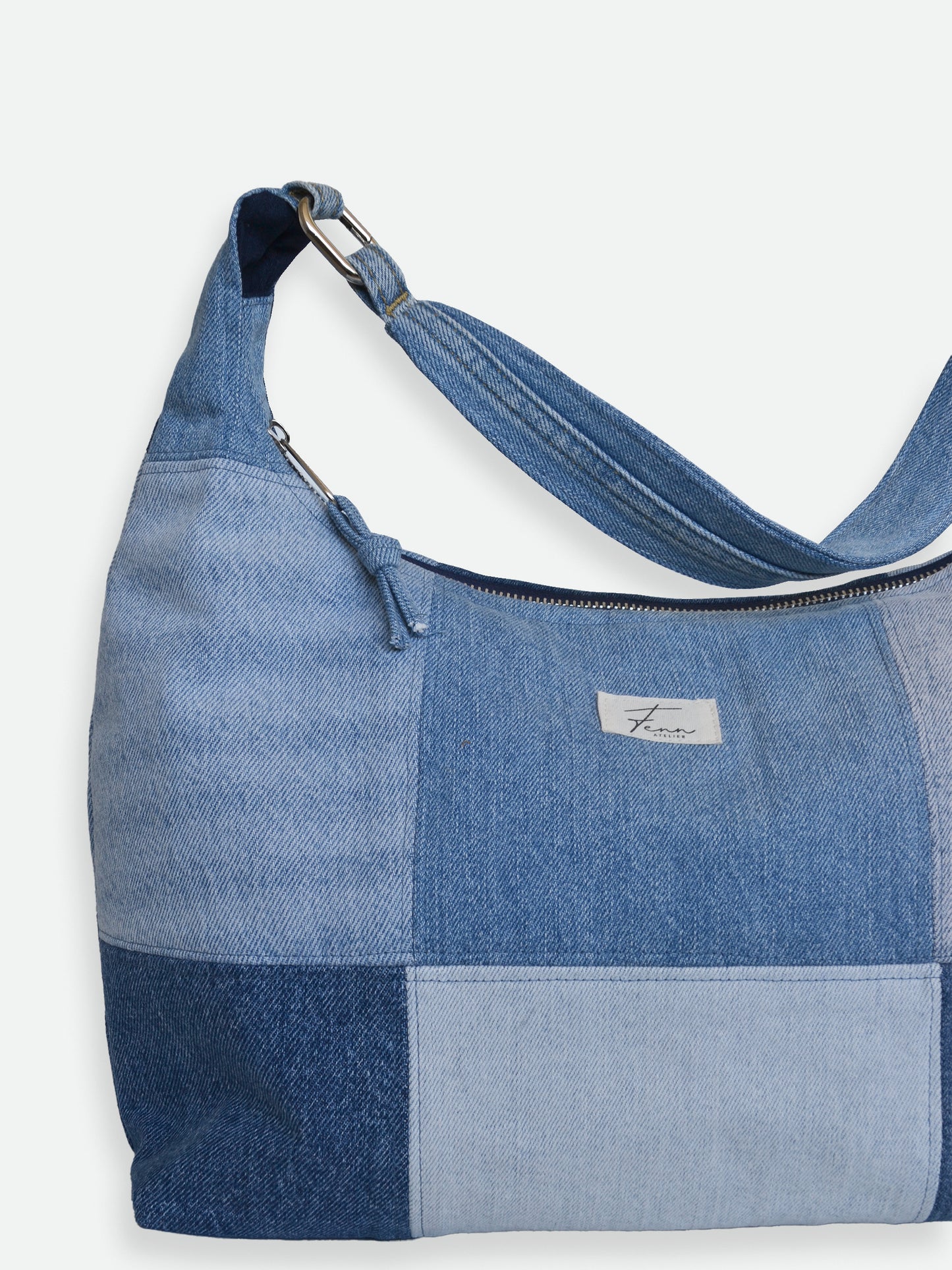Denim Shopper - Patchwork