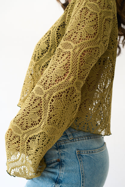 Crochet Top - Mossy