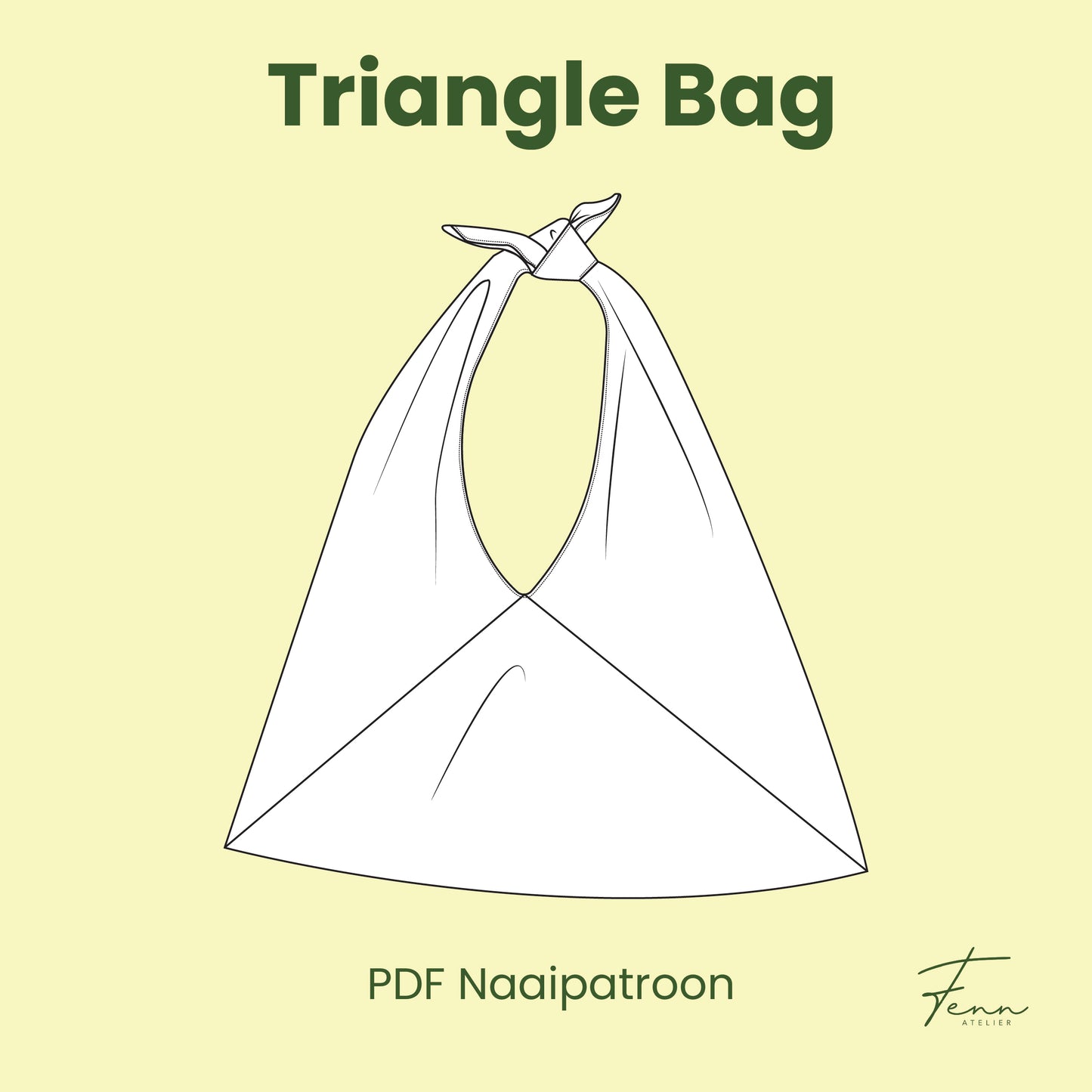 Patroon - Triangle Bag