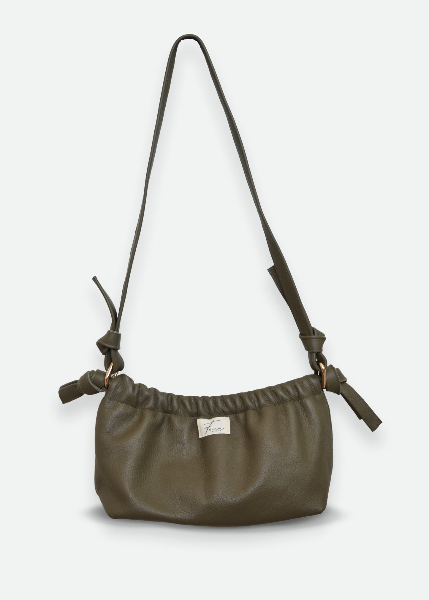 Ruffle Bag - Mossy