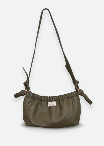 Ruffle Bag - Mossy