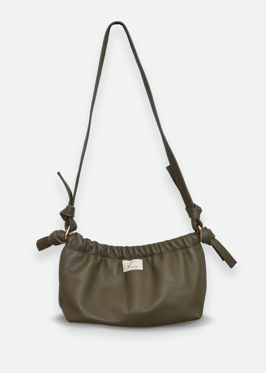 Ruffle Bag - Mossy