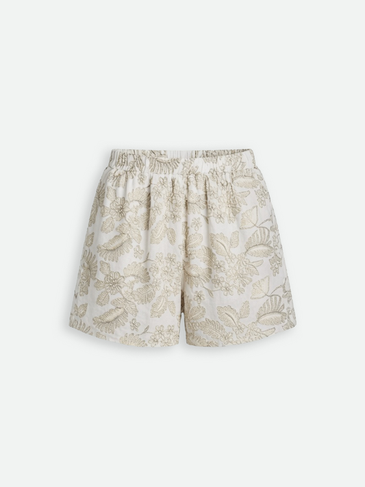 Vacay Shorts - Silver Sand