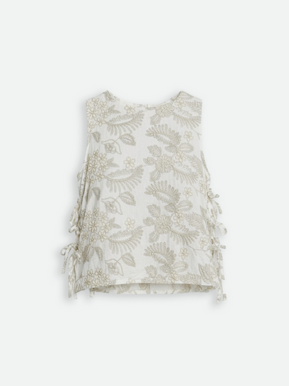Vacay Top - Silver Sand