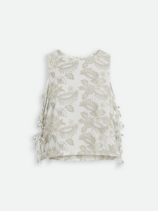 Vacay Top - Silver Sand