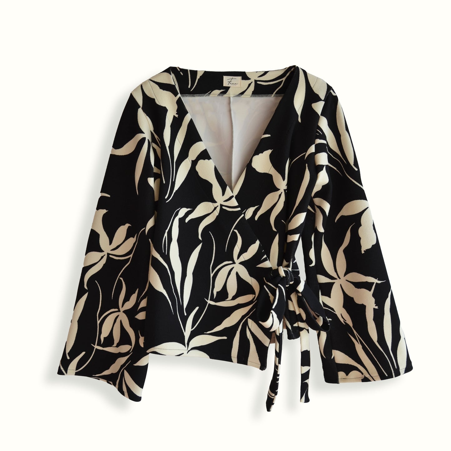 Wrap Blouse - Never Leave