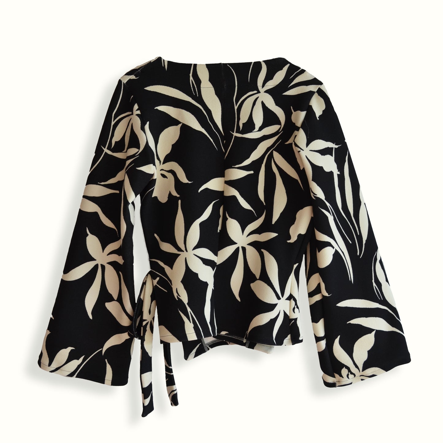 Wrap Blouse - Never Leave