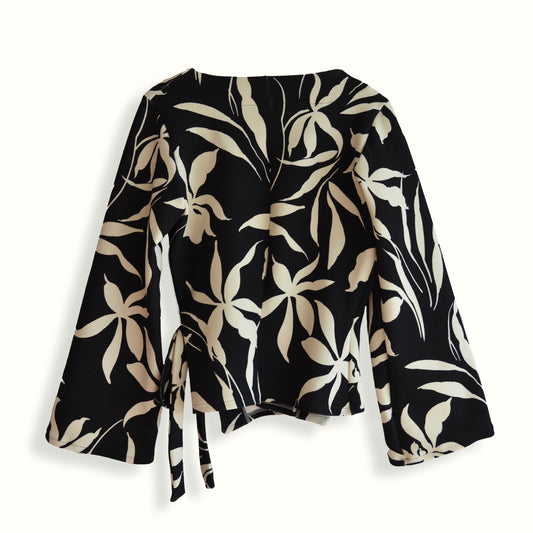 Wrap Blouse - Never Leave