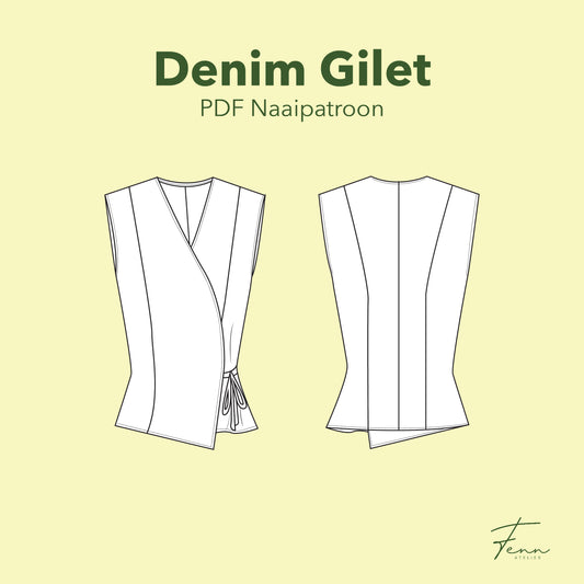Patroon - Denim Gilet