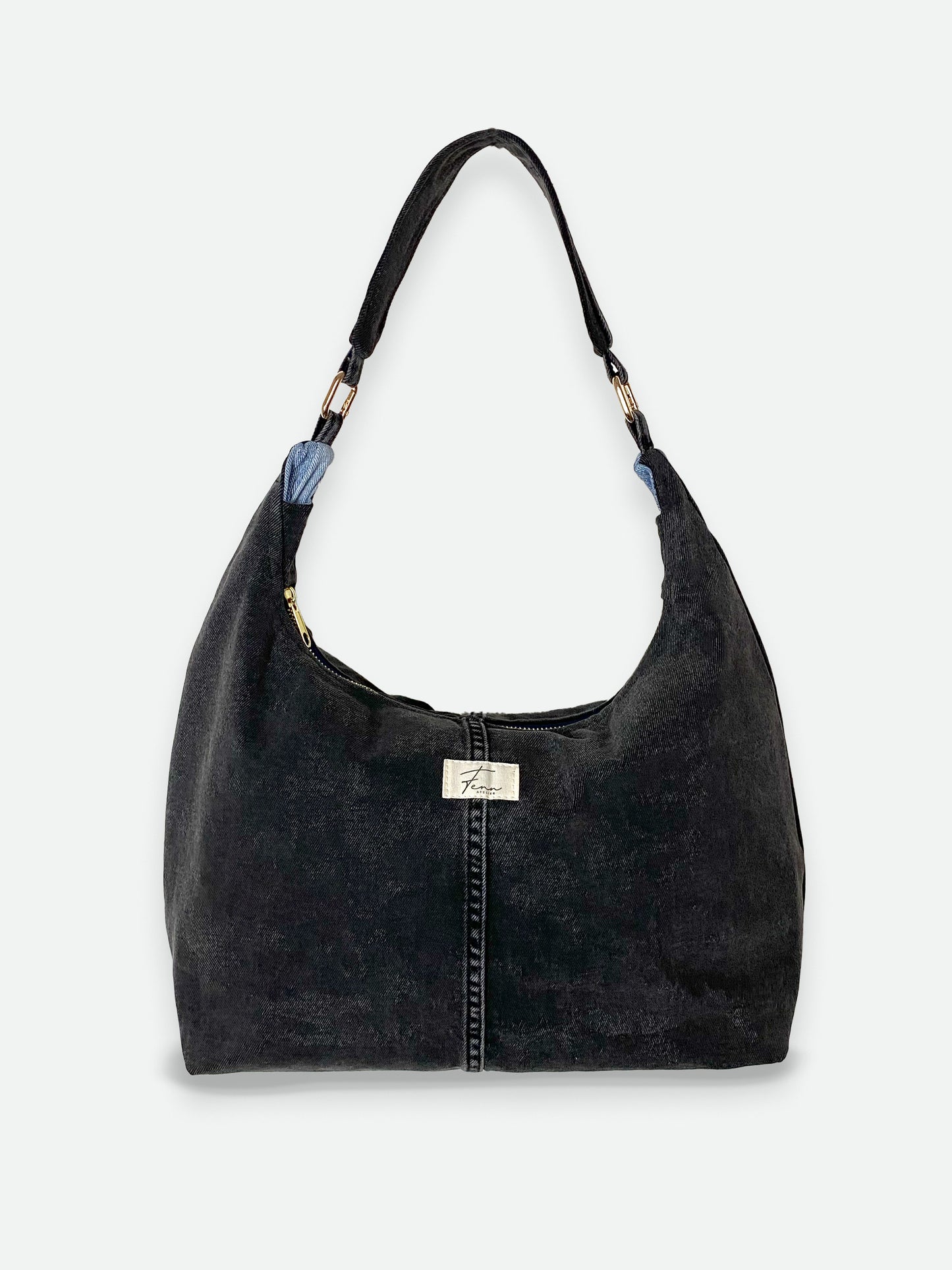 Denim Shopper - Almost Black