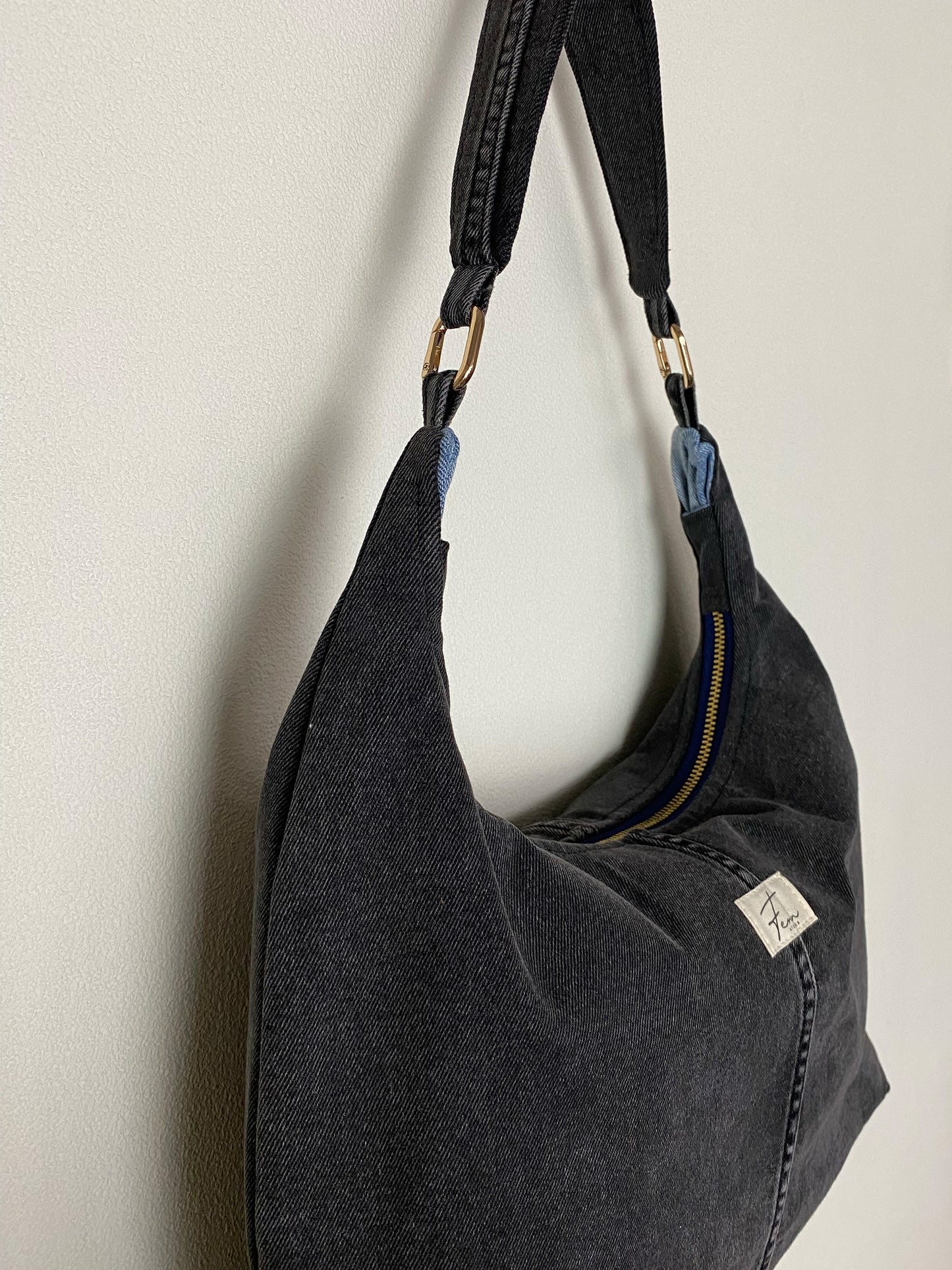 Denim Shopper - Almost Black