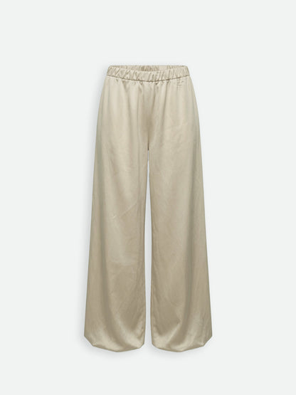Balloon Pants - Sage Green Satin