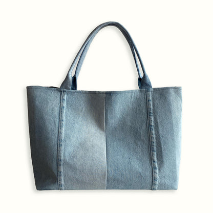 Beach Bag - Denim Woven