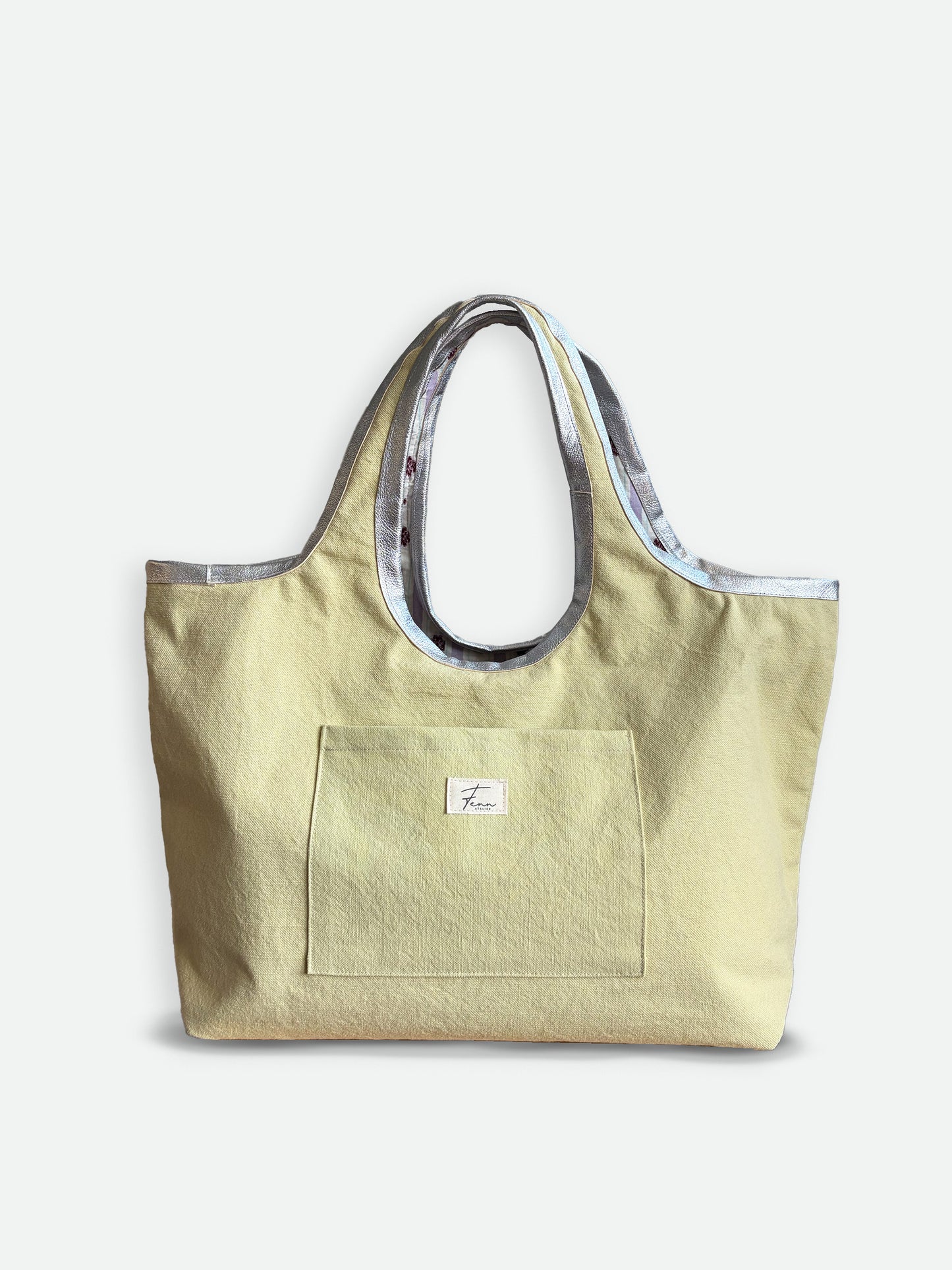 Tote - Lemon Glow