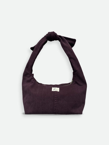 Knot Bag - Burgundy