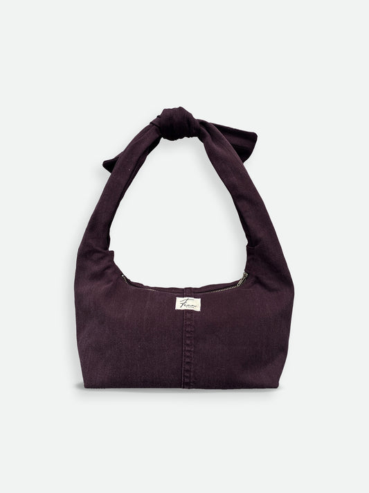 Knot Bag - Burgundy