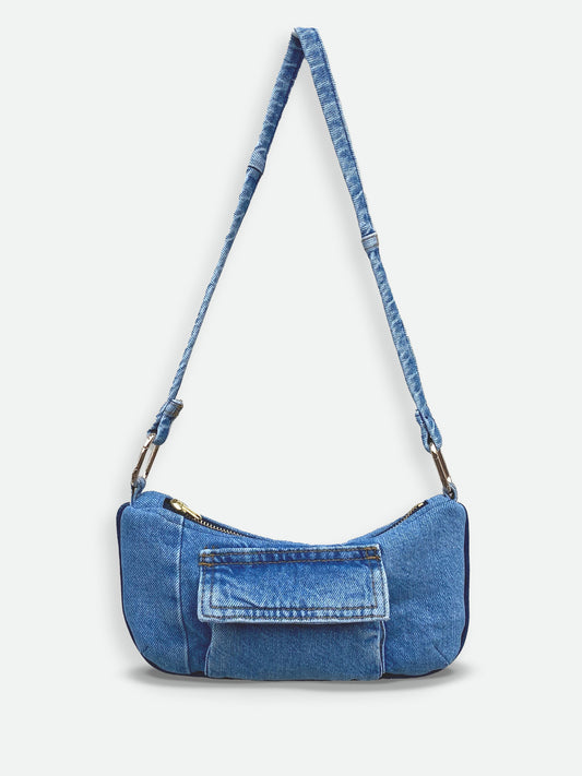 Denim Essence Bag - Cargo