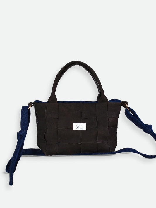 Mini Shopper - Chocolate brown