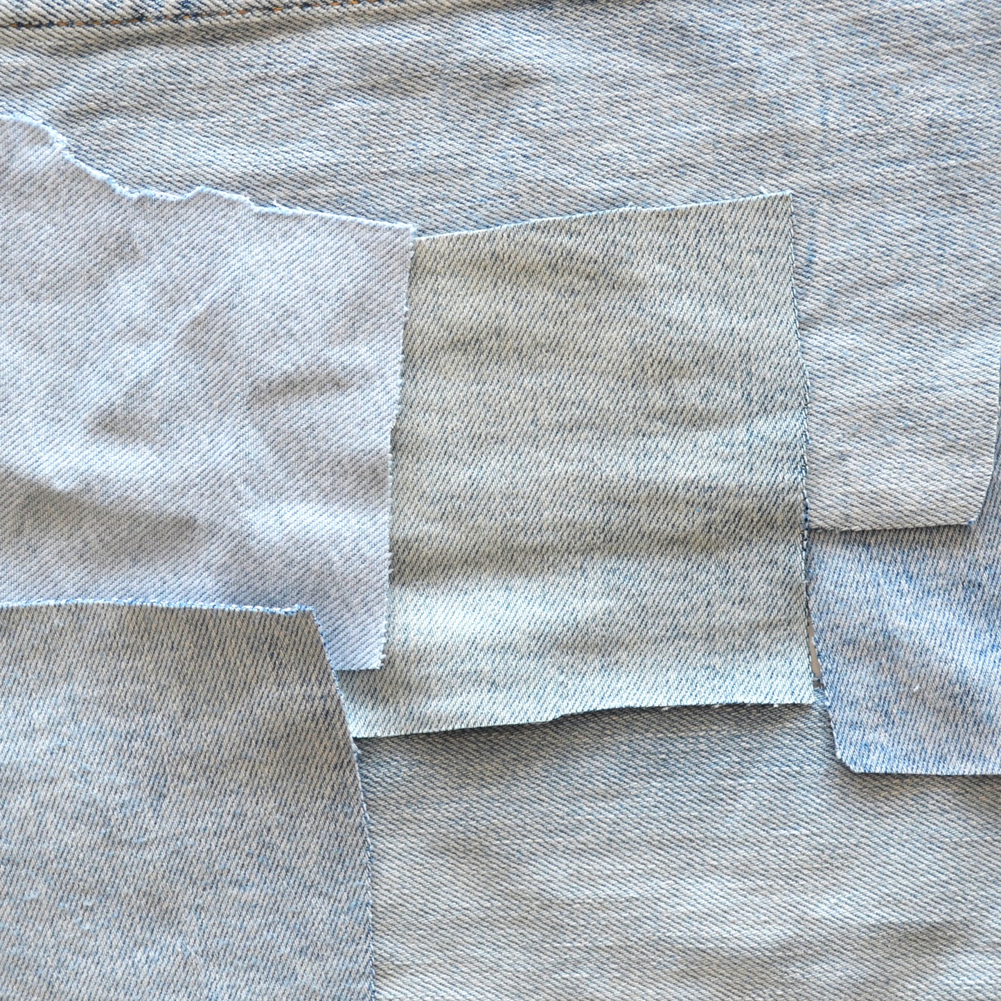 Choose your Denim Gilet