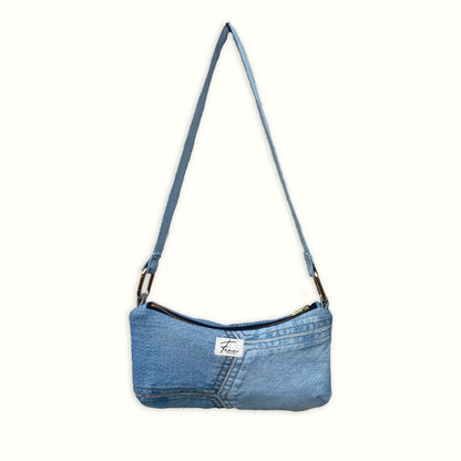 Denim Essence Bag - Pockets