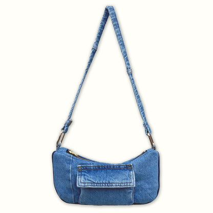 Denim Essence Bag - Cargo