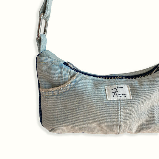Denim Essence Bag - Washed
