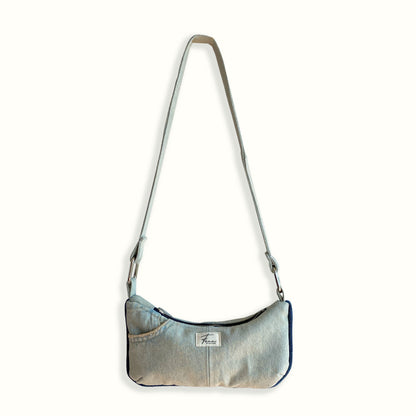 Denim Essence Bag - Washed