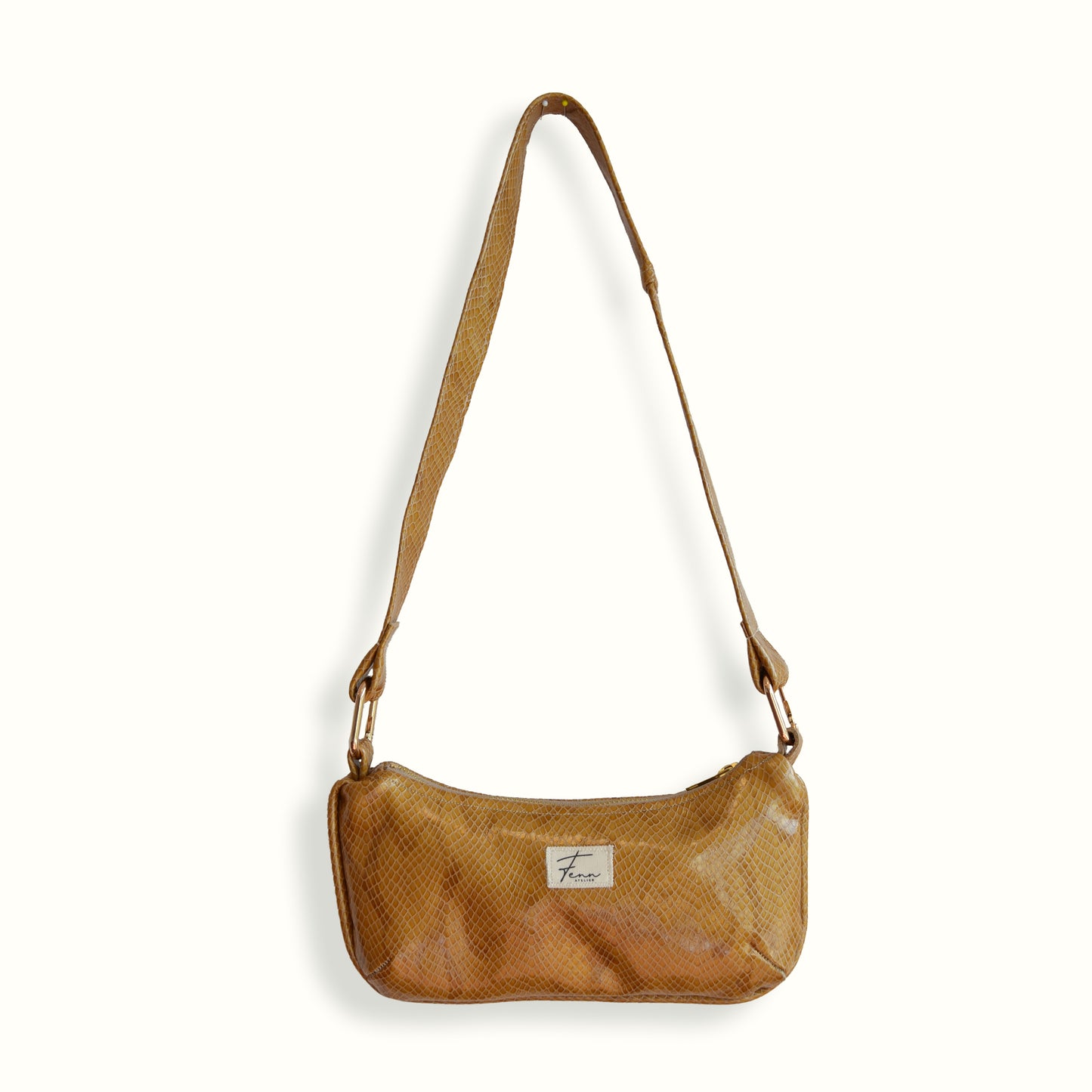 Leather Essence Bag - Snake