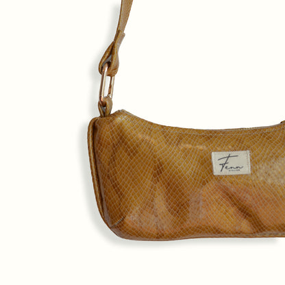 Leather Essence Bag - Snake
