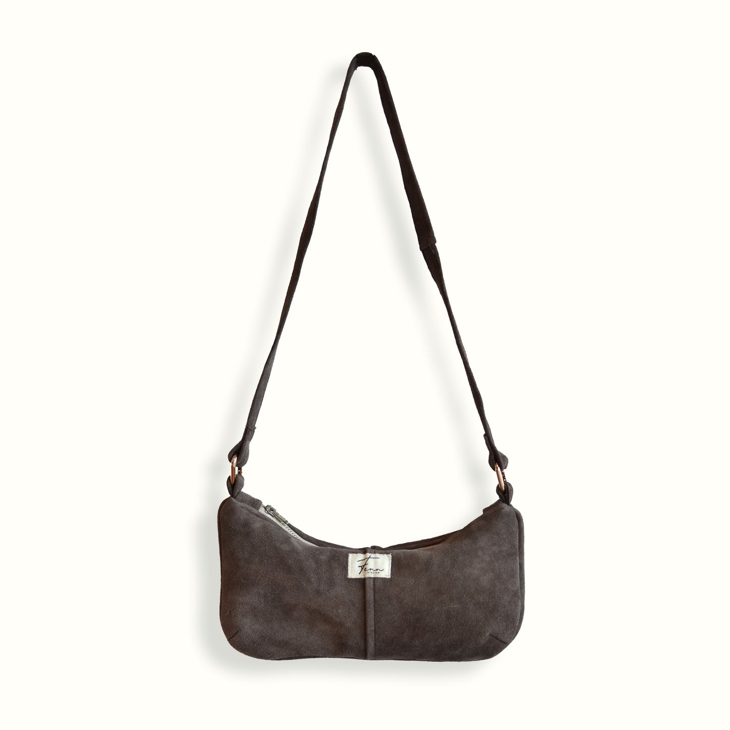 Leather Essence Bag - Suede