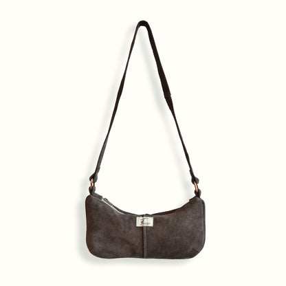Leather Essence Bag - Suede