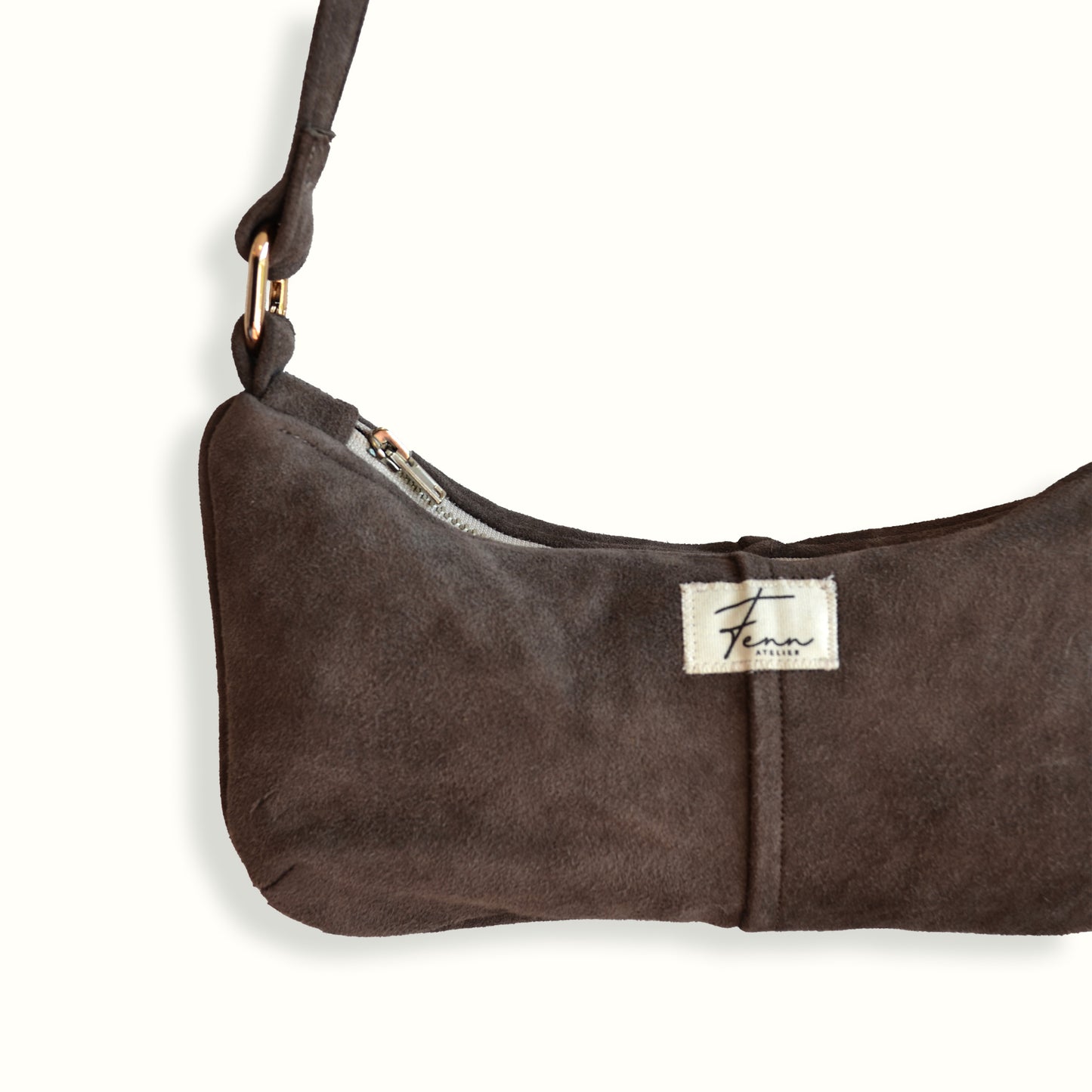 Leather Essence Bag - Suede