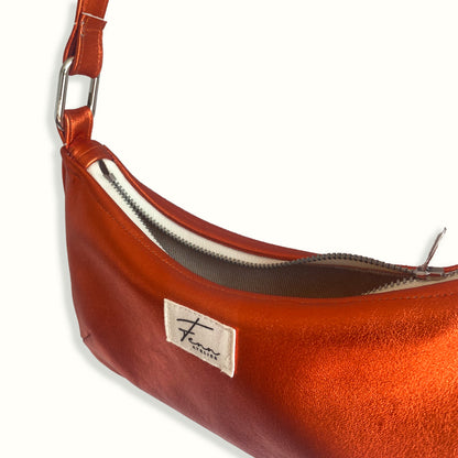 Leather Essence Bag - Sunset