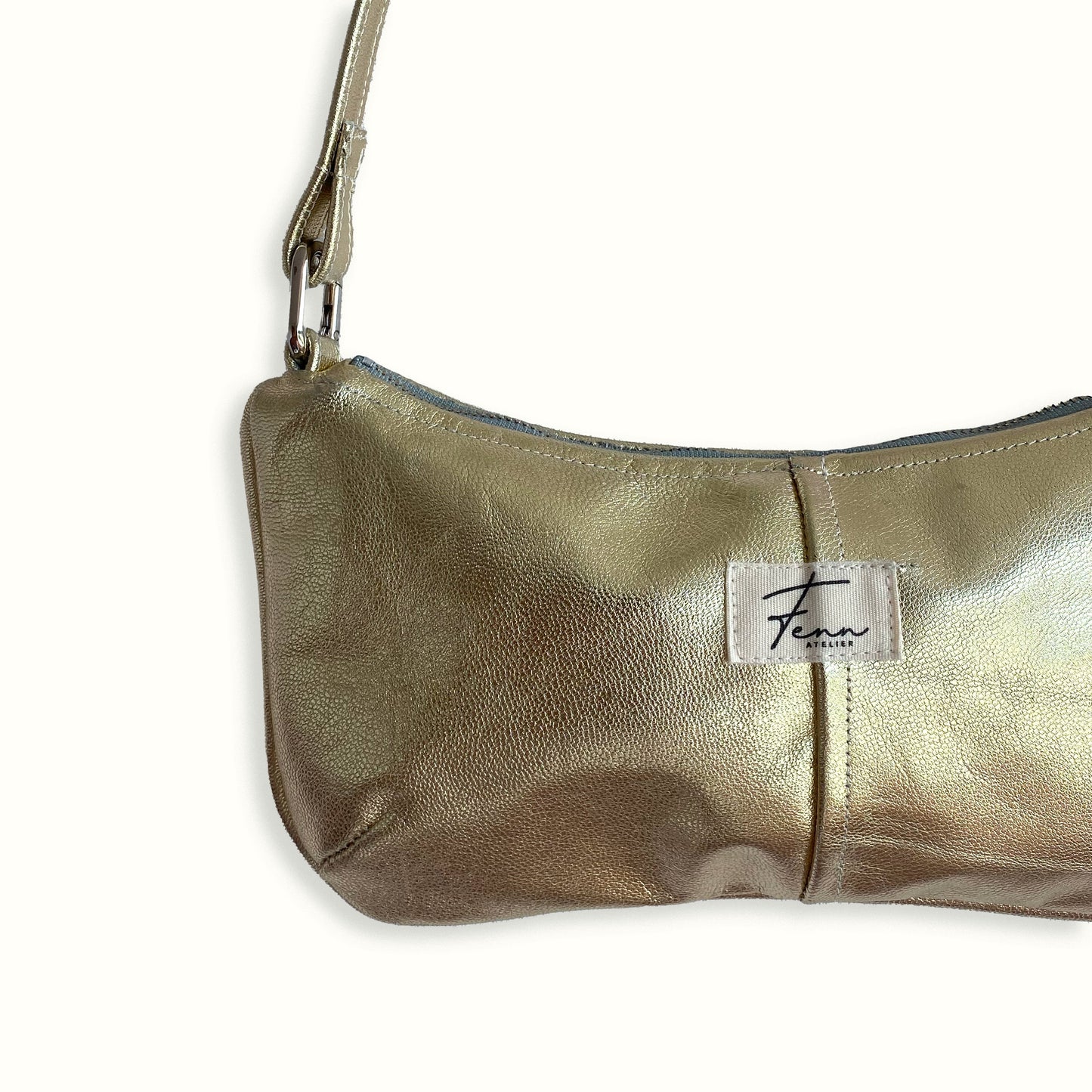 Leather Essence Bag - Golden Hour