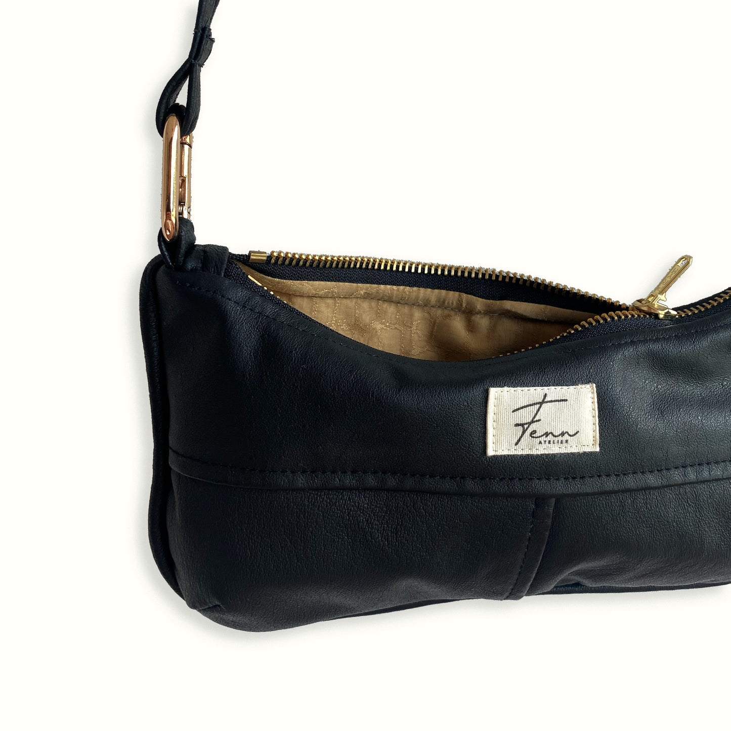 Leather Essence Bag - Jacket