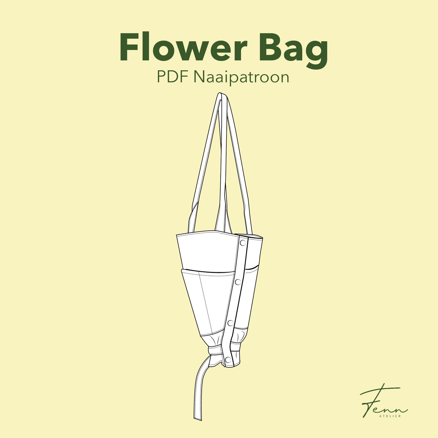 Patroon - Flower Bag