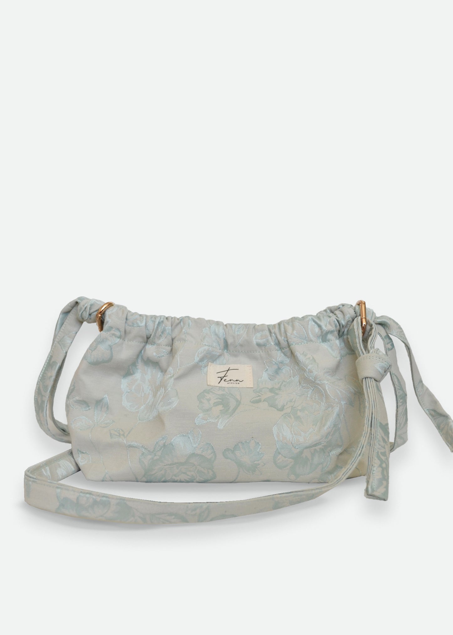 Ruffle Bag - Floral