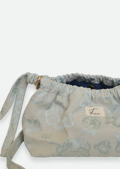 Ruffle Bag - Floral