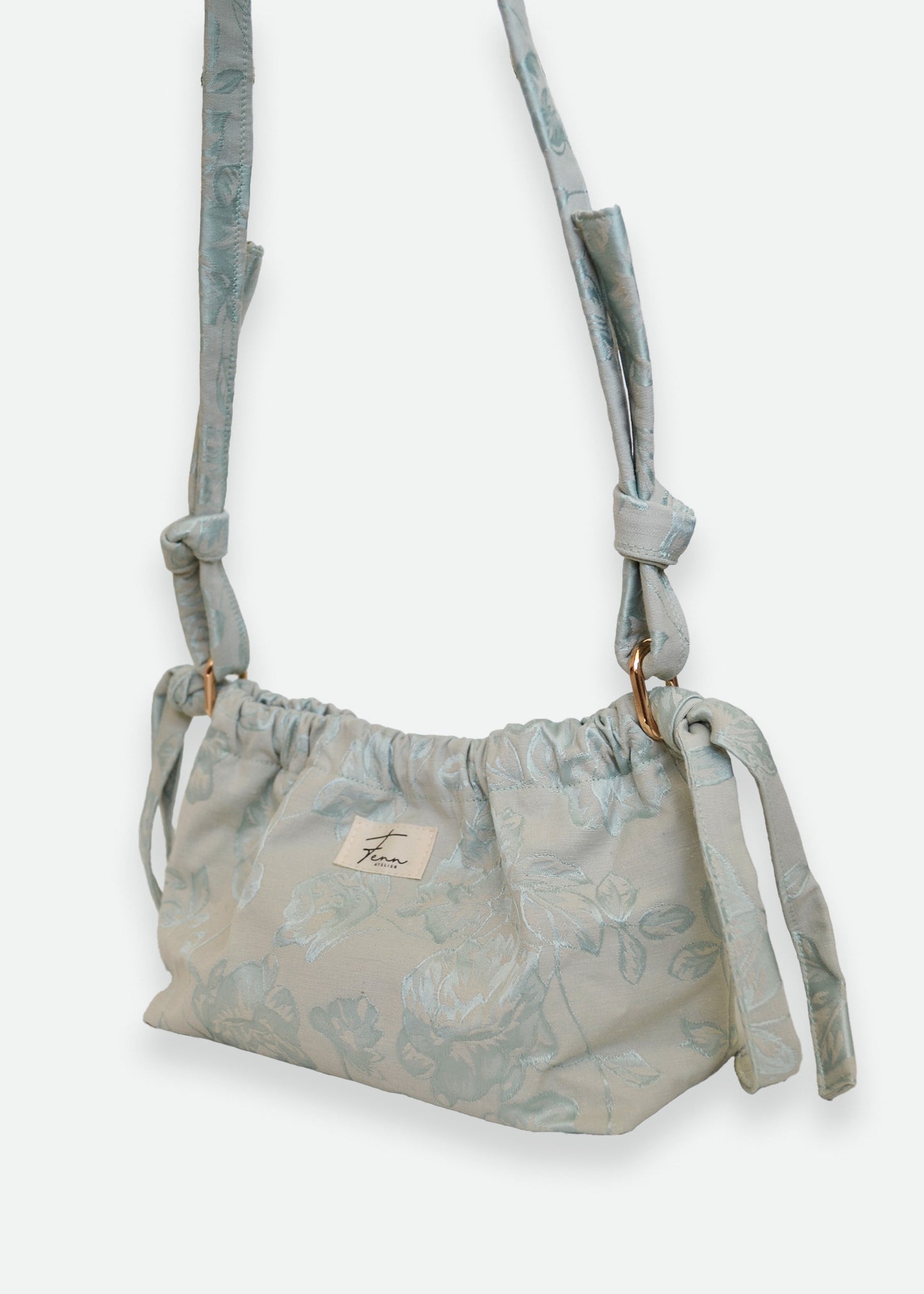 Ruffle Bag - Floral