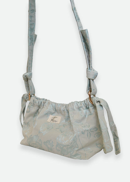 Ruffle Bag - Floral