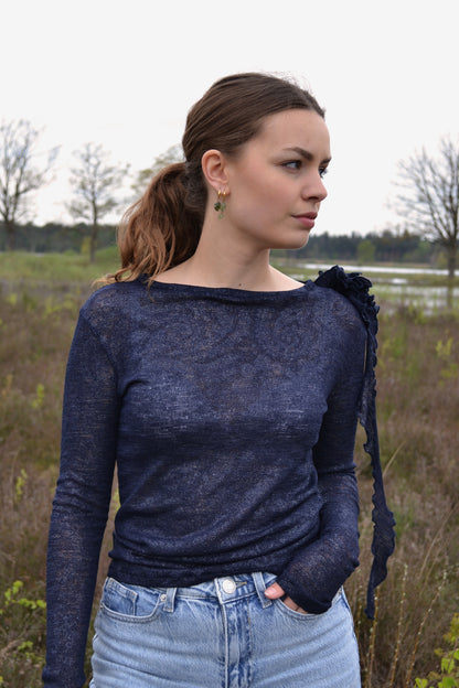 Flower Top - Paisley