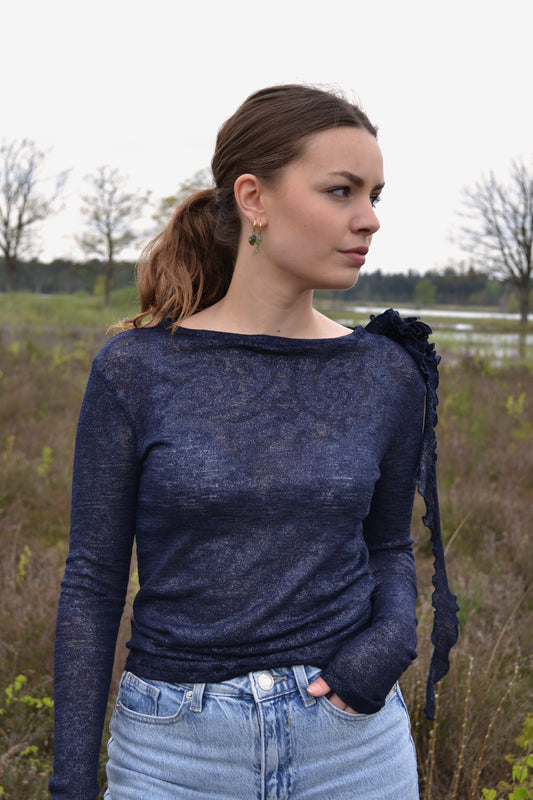 Flower Top - Paisley