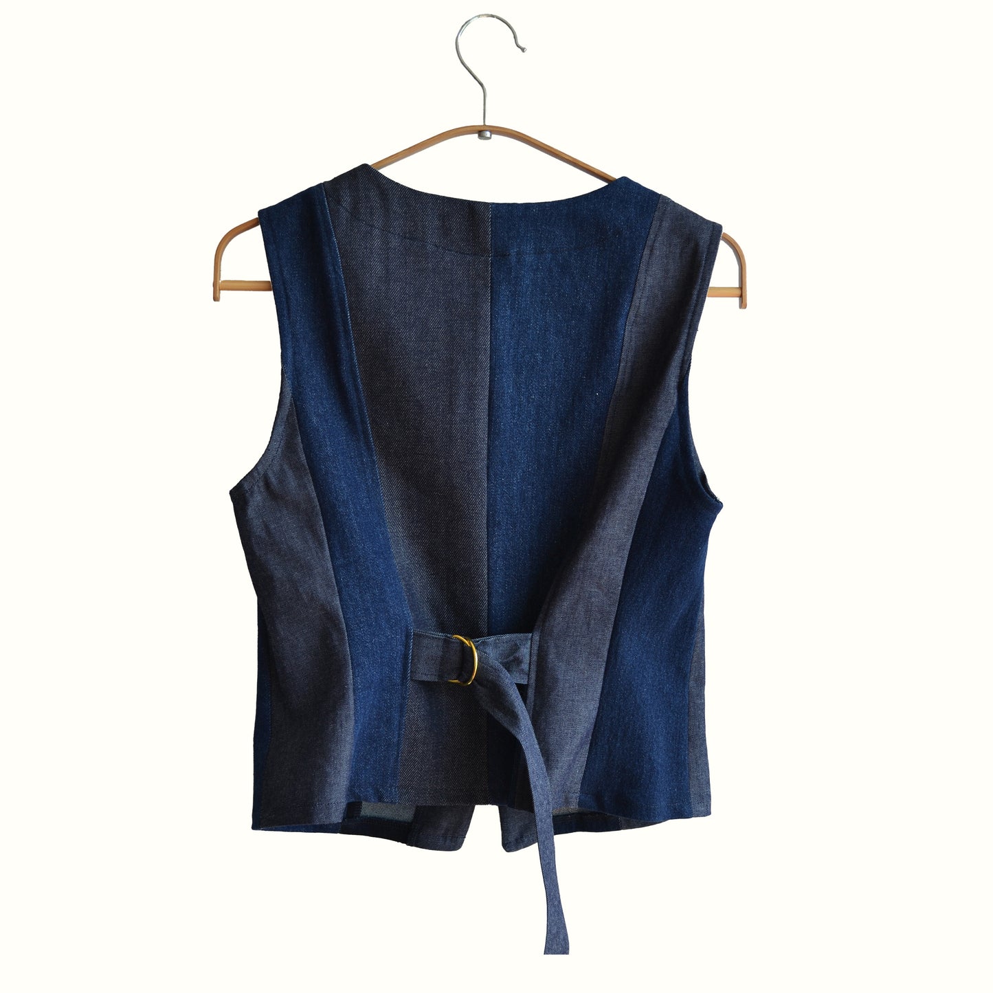 Denim Gilet - Moonlight