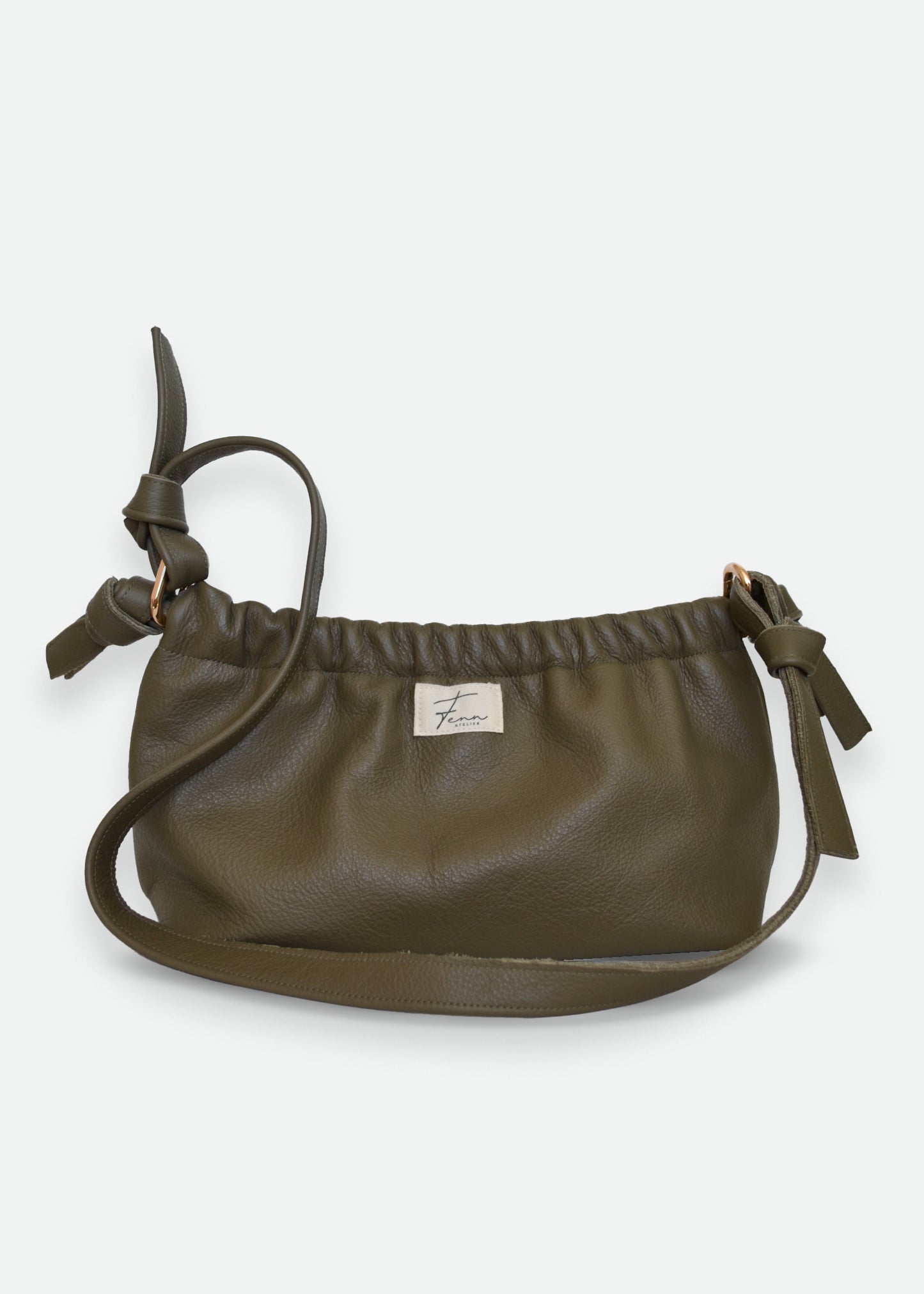 Ruffle Bag - Mossy